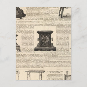 Postal Compañía de Relojes Americana