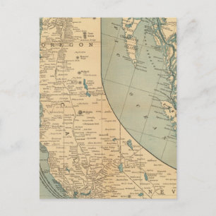 Postal Compañía de vapor de la costa del Pacífico