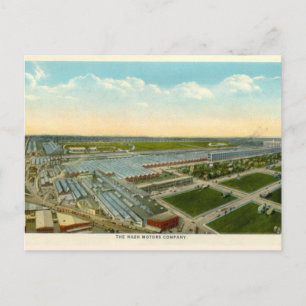 Postal Compañía Nash Motor Kenosha Wisconsin