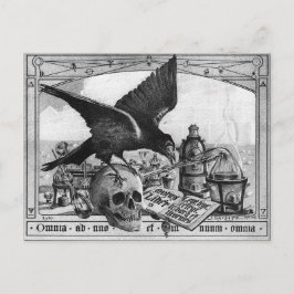 Postal Compañías de laboratorio de alquimia