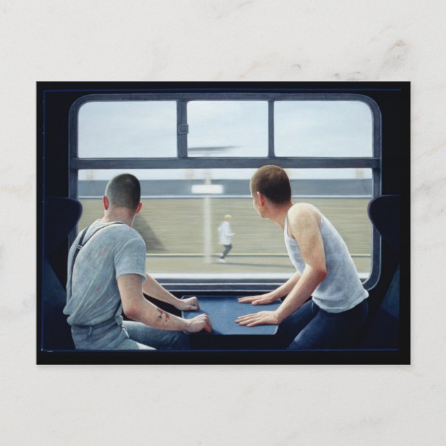 Postal Compartimientos 2 1979 (Anverso)