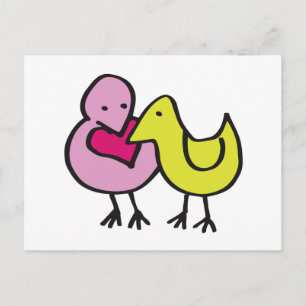 Postal Compartir amor juntos