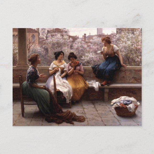 Postal Compartir la carta (Anverso)