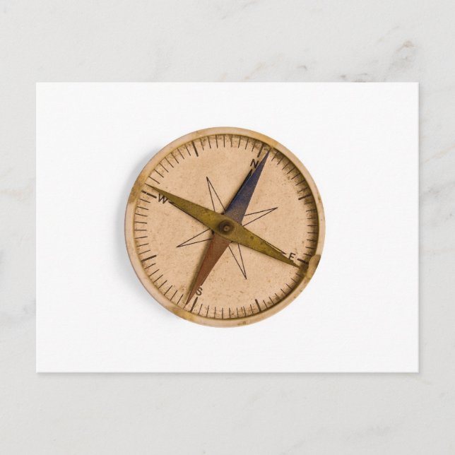 Postal compás (Anverso)
