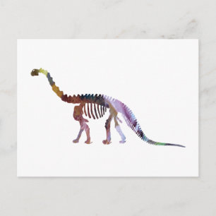 Postal compasaurus skeleton