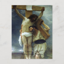 Compasión de Cristo Bouguereau