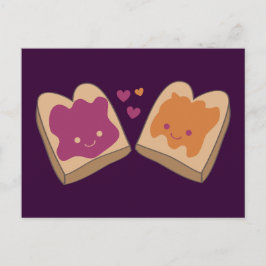 Postal Compatibilidad de PB&J