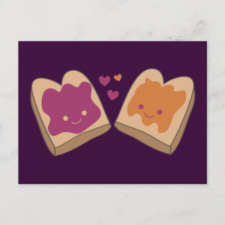 Postal Compatibilidad de PB&J
