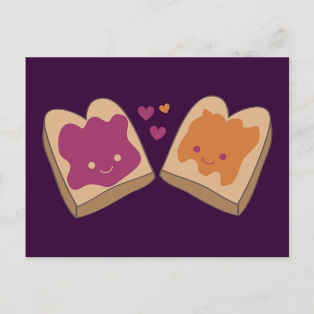 Postal Compatibilidad de PB&J (Anverso)