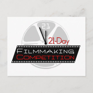 Postal Competencia de cine de 21 días