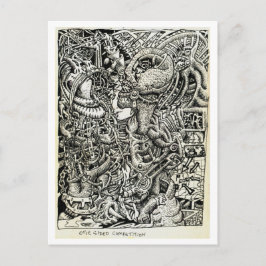 Postal Competencia unilateral, de Brian Benson