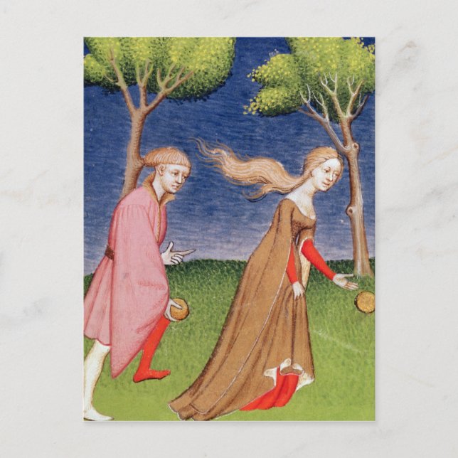 Postal Competiciones de melanión contra Atalanta (Anverso)