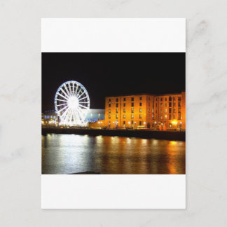 Postal Complejo Albert dock, Liverpool UK