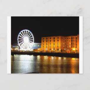 Postal Complejo Albert dock, Liverpool UK