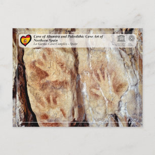 Postal Complejo cueva de La Garma