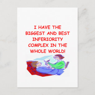 Postal complejo de inferioridad
