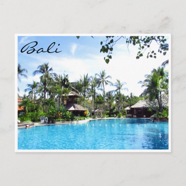 Postal complejo de nusa dua (Anverso)