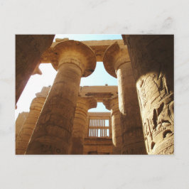 Postal Complejo de templos de Karnak en Tebes, Egipto