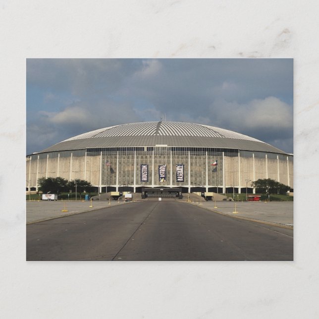 Postal Complejo Deportivo Astrodome, sur de Texas, EE.UU. (Anverso)