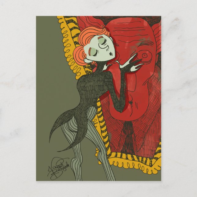 POSTAL COMPLEJO DORIAN GRAY (Anverso)