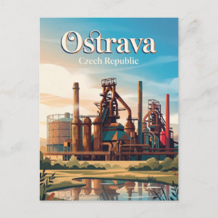 Postal Complejo industrial Dolní Vítkovice, Ostrava