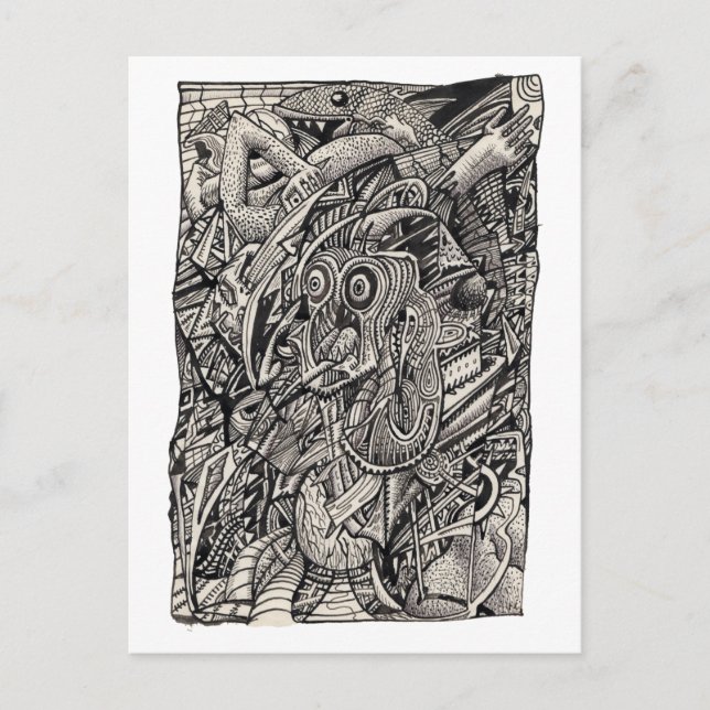 Postal Complejo Jonah (Anverso)