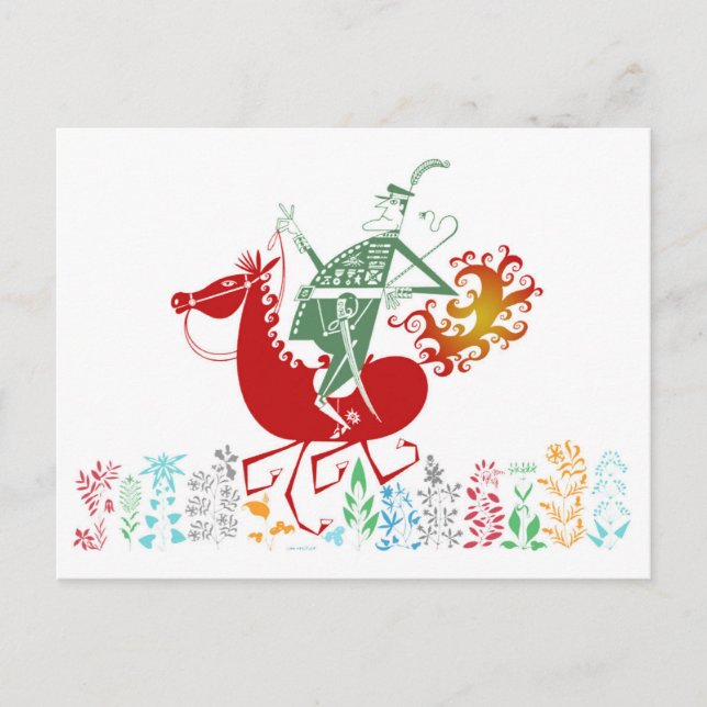 Postal Complejo Napoleon (Anverso)