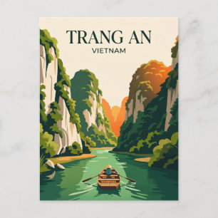 Postal Complejo paisajístico de Trang An Vietnam