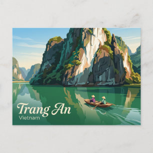 Postal Complejo paisajístico de Trang An Vietnam
