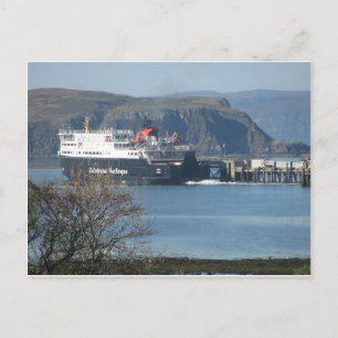 Postal Completo vapor por delante