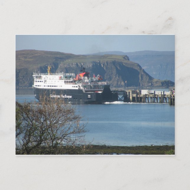 Postal Completo vapor por delante (Anverso)