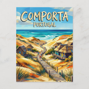 Postal Comporta Portugal