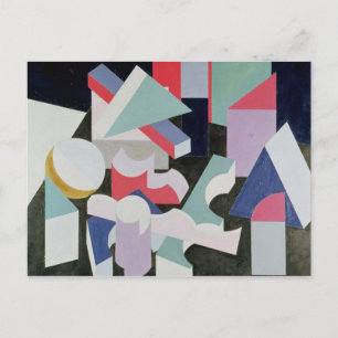 Postal Composición, 1927