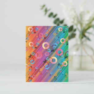 Postal Composición abstracta