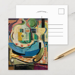 Postal Composición   Albert Gleizes