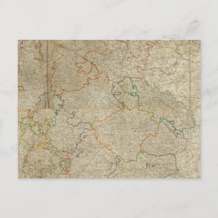 Postal Composición de Alemania 2