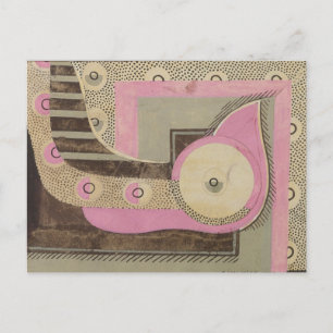 Postal Composición de Georges Valmier