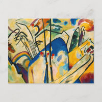 Composición IV de Kandinsky