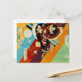 Postal Composición IX, Wassily Kandinsky