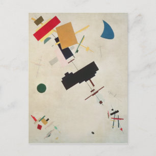 Postal Composición Suprematista Nº 56, 1936