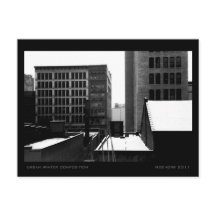 Composición urbana de invierno