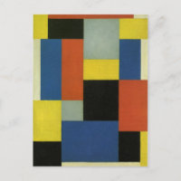 Composición XX de Theo van Doesburg