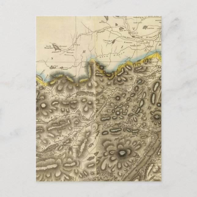 Postal Composite Inverness Shire (Anverso)