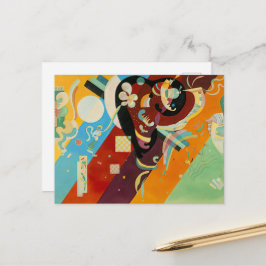 Postal Composition IX, Wassily Kandinsky