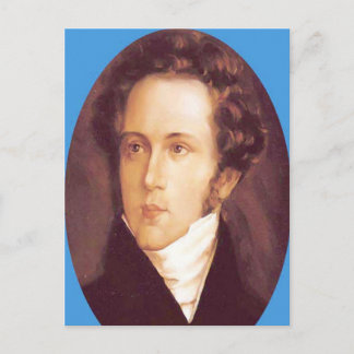 Postal Compositor de ópera VINCENZO BELLINI