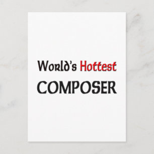 Postal Compositor más caliente del mundo