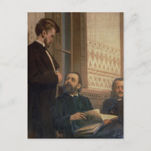Postal Compositores eslavos