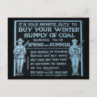 Compra tu suministro invernal de cosecha de carbón