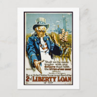 Compra un bono del gobierno de Estados Unidos 1917