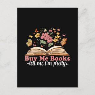 Postal Cómprame Libros Y Dime Que Me Cálleseattdlag
